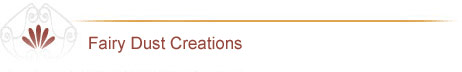 Fairy Dust Creations and Gold Canyon Candles